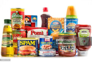 Diary and Canned Product