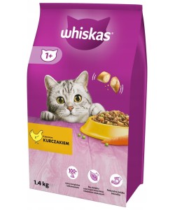 Whiskas Dry Chicken 1.4kg