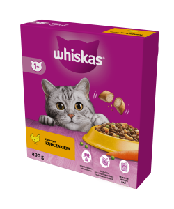 Whiskas Dry Senior Chicken 800g