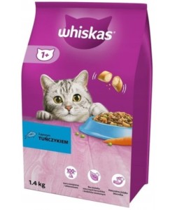 Whiskas Dry Tuna 1.4kg