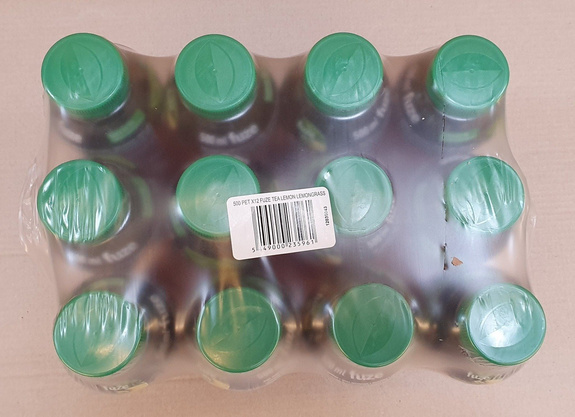 FUZETEA Black Ice Tea Lemon Lemongrass PET 500 ml - Afbeelding 5