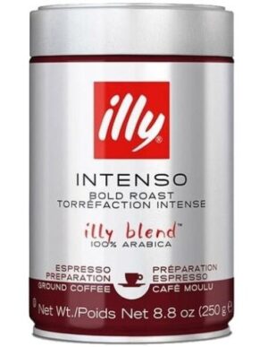 Illy Bold Roasted Ground Coffee 250g
