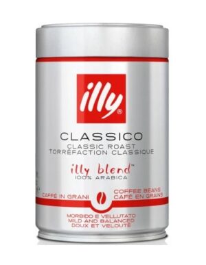 Illy Classico Coffee Beans 250g