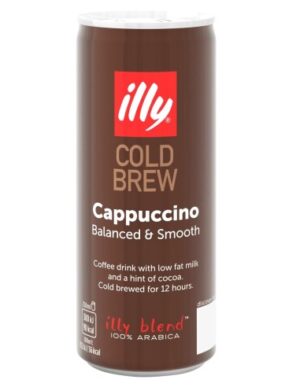 Illy Cold Brew Cappuccino 250ml