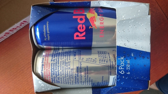 Red Bull CAN 250 ml * 6 pack Polish - Image 2