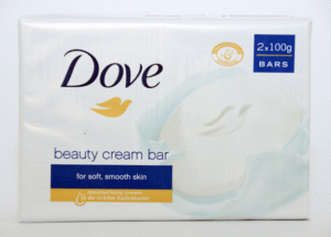 Dove beauty cream bar