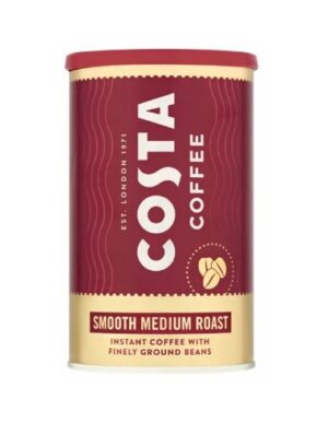 Costa Coffee Premium Instant Smooth Medium Roast 100g