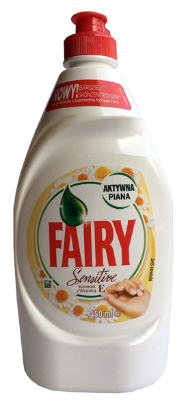 Fairy Sensitive Chamomile with Vitamin E 450 ml