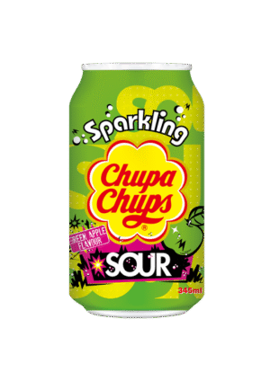 Chupa Chups Drink Sour Apple 345ml