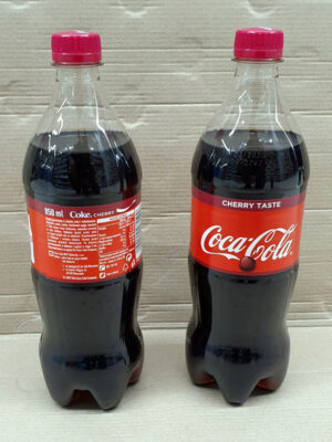 Coca Cola Cherry 850 ml