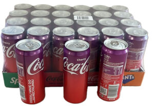 Coca Cola Cherry CAN 330 ml