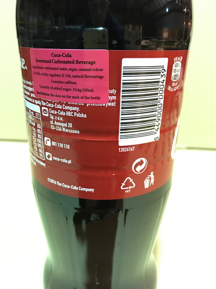 Coca Cola PET 1,5 L * 12 PACK - Afbeelding 4