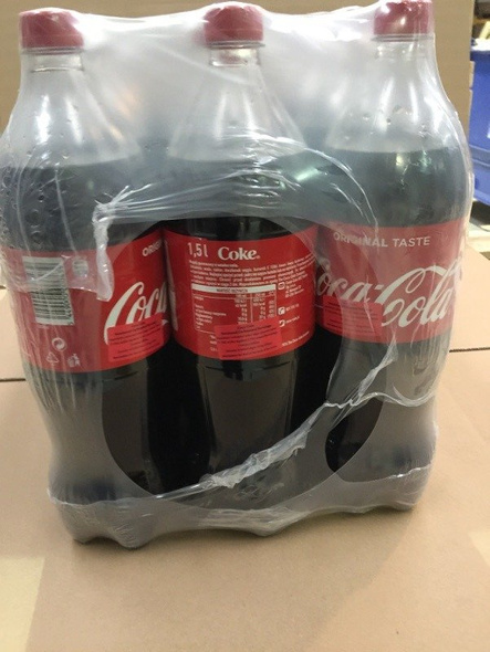 Coca Cola PET 1,5 L * 12 PACK - Afbeelding 7