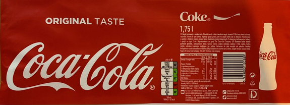 Coca Cola PET 1,75 L & Coca Cola Zero PET 1,75 L - Afbeelding 12