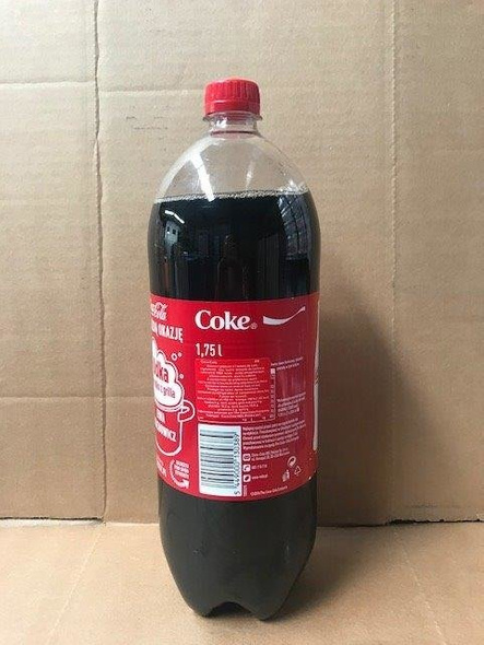 Coca Cola PET 1,75 L & Coca Cola Zero PET 1,75 L - Afbeelding 6