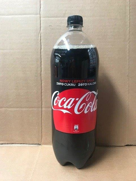 Coca Cola PET 1,75 L & Coca Cola Zero PET 1,75 L - Afbeelding 8