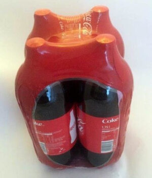 Coca Cola PET 4x1,75 L