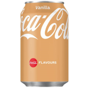 Coca Cola Vanilla FAT CAN 330 ml