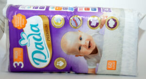 Dada Premium 3 MIDI 4-9 kg 60 pcs