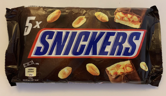 Display: Snickers (5x50g)=250g x11pcs & Twix 5x(2x25g) =250g x6pcs & Mars (5x45g) = 225gx6pcs & Milky Way (9x21,5g)=193,5gx11pcs - Afbeelding 5