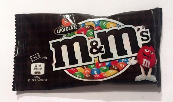 Display m&m's 45 g x 46 pcs PEANUT & m&m's 45 g x 27 pcs CHOCOLATE - Afbeelding 5