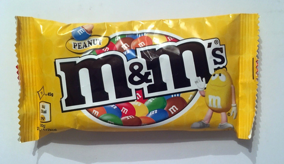 Display m&m's 45 g x 46 pcs PEANUT & m&m's 45 g x 27 pcs CHOCOLATE - Afbeelding 7