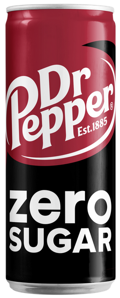 Dr Pepper Zero CAN 330 ml SLEEK