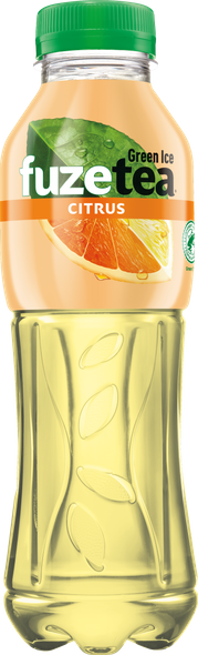 FUZETEA Green Ice Tea Citrus PET 500 ml