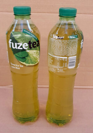 FUZETEA Green Ice Tea Lime Mint 1,5 L