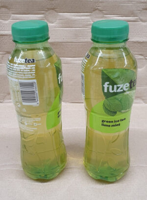 FUZETEA Green Ice Tea Lime Mint PET 500 ml