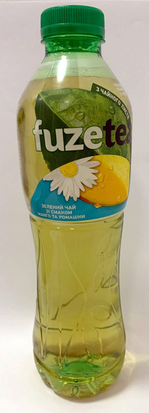 FUZETEA GreenTea / Mango and Camomile PET 1 L UKR