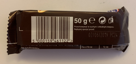 Mars Display: Snickers 112 pcs x 50 g & Twix 66 pcs x 50 g & Mars 40 pcs x 51 g - Afbeelding 3