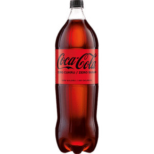 Coca Cola Zero Sugar PET 2 L (8 PACK)
