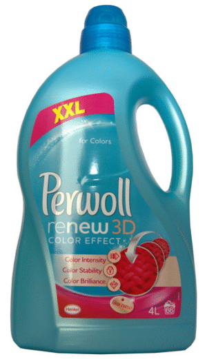 Perwoll Renew 3D Color Effect 4L