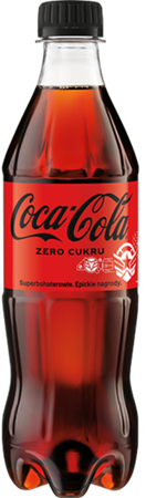Coca Cola Zero PET 500 ml
