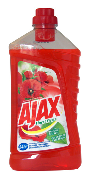 Ajax Floral Fiesta Red Flowers 1L