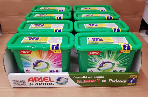 Ariel Mountain Spring 3x (22x27g) & Ariel Color 5x (22x27g) - Image 4