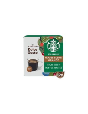 Starbucks Nescafé Dolce Gusto Grande House Blend 102g