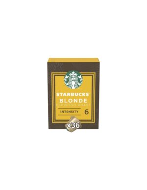 Starbucks Nespresso Blonde Espresso Roast Big Pack 36 Caps