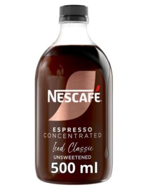 Nescafe Iced Coffee Espresso Concentrated Unsweetened 500ml