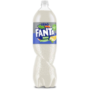 Fanta Elderflower - Lemon Zero 1,75 L PET ( 8 ) Origin HUNGARY