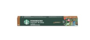 Starbucks Pods House Blend Lungo 57g