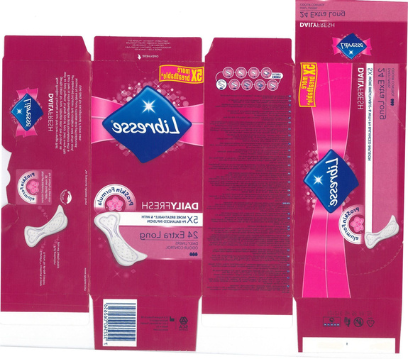 Libersse Daily Liners 24 Extra Long - Afbeelding 3