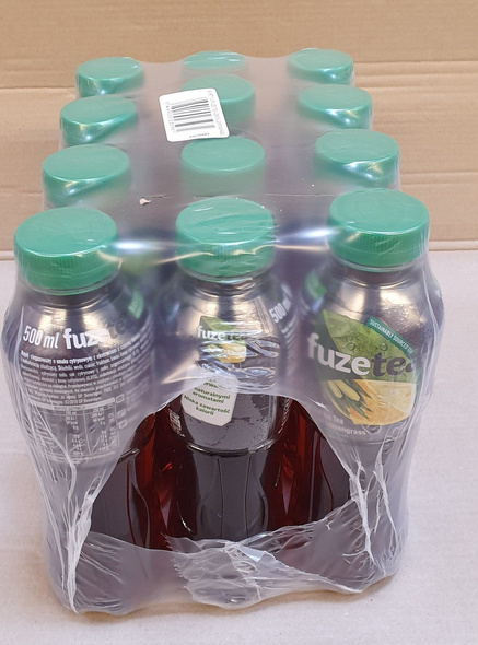 FUZETEA Black Ice Tea Lemon Lemongrass PET 500 ml - Afbeelding 4