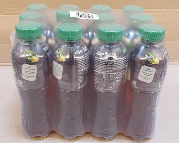 FUZETEA Black Ice Tea Lemon Lemongrass PET 500 ml - Afbeelding 6