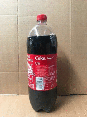 Coca Cola PET 1,75 L & Coca Cola Zero PET 1,75 L