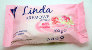 Linda Creamy Rose and Peony Soap 100g