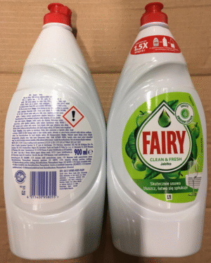 Fairy Apple dishwashing liquid 900 ml